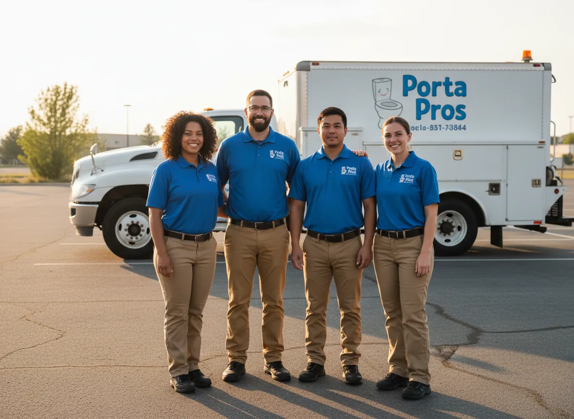 Porta Potty Rental company in Lansing, OH