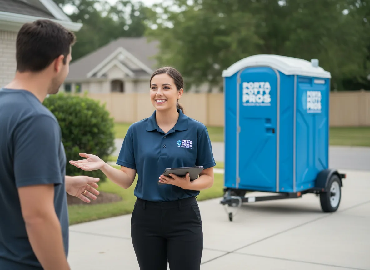 Porta Potty Rental Lansing, OH FAQs
