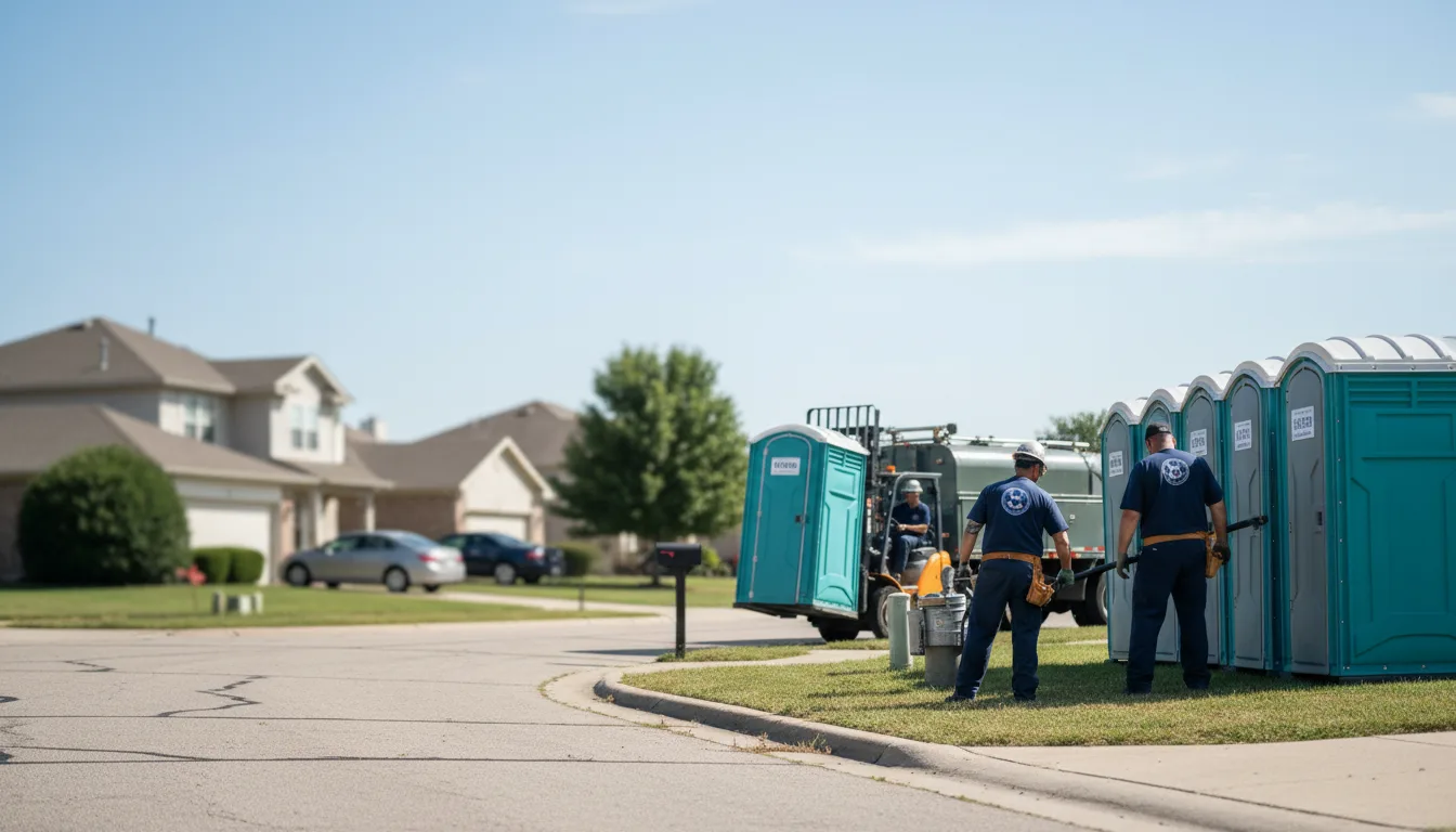 Porta Potty Rental in Lansing, OH near me